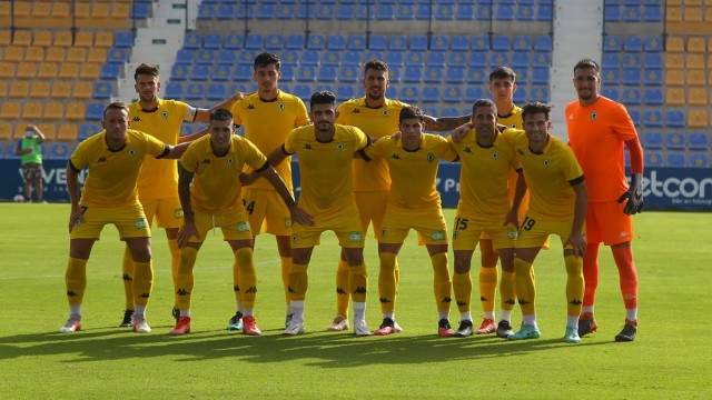 Meritorio empate a domicilio del Hércules ante el UCAM Murcia, que deja 