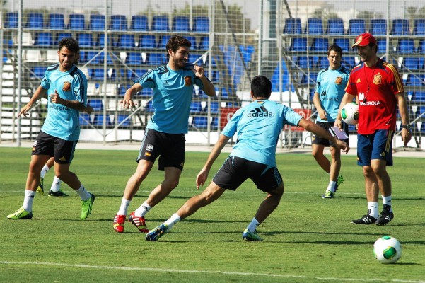 La Región relanza su imagen como sede para acoger concentraciones de equipos de fútbol 