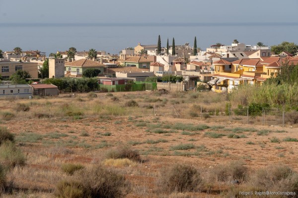 Isla Plana contará con un nuevo aparcamiento de autocaravanas