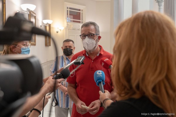 La Plataforma en Defensa del Ferrocarril se concentrará por el cierre de la línea Murcia-Águilas