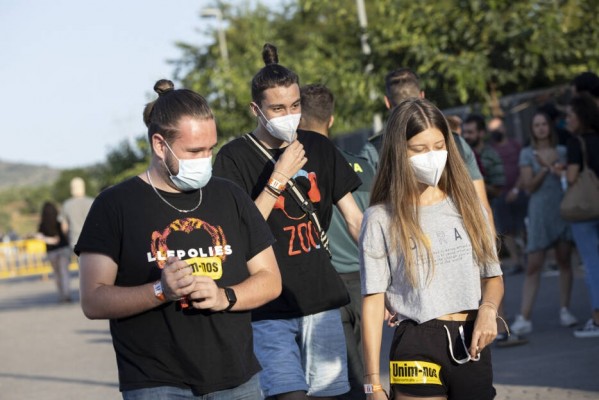 El Consell amplía el aforo de los actos y eventos deportivos al aire libre, de 3.000 a 4.000 personas