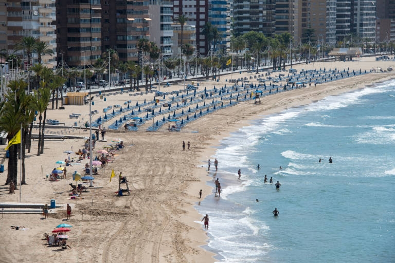 La Comunitat empieza agosto con los mejores datos de ocupación hotelera desde el verano de 2019 