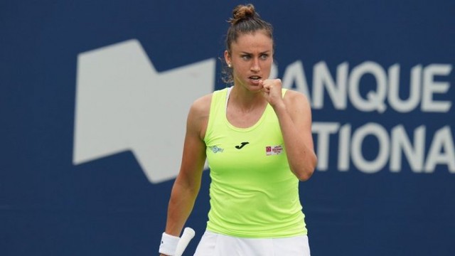 Sara Sorribes cae en los cuartos de final del WTA 1.000 de Montreal