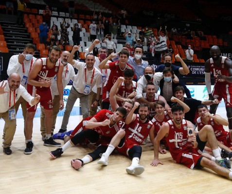 El FC Cartagena CB y los cinco equipos murcianos de la EBA disputan la Copa Federación