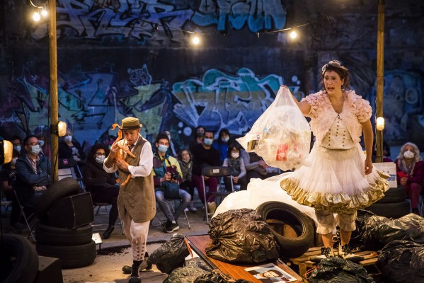 ‘Herència’, de la compañía La Industrial Teatrera, se presenta en el Off Romà