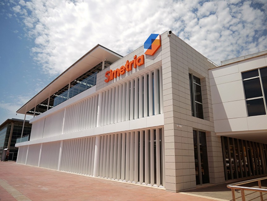 La nueva sede de Simetría, que acaba de estrenar, está ubicada en el Grau de Castelló - 