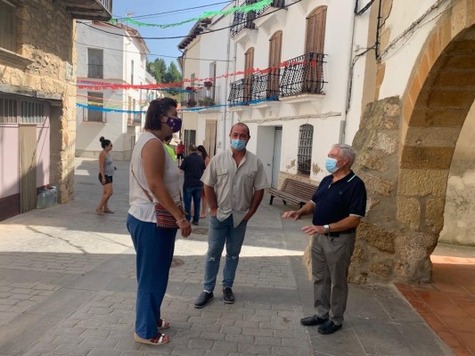 Diputación destinará 375.000 euros para crear aulas gratuitas de 0 a 3 años en pueblos de interior