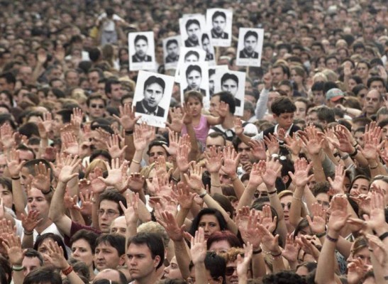 La caravana que nunca llegó a Euskadi