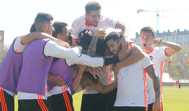 El VCF Mestalla continua lanzado y gana también en Gavà