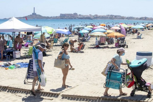 La covid se desploma en todos los barrios de Cartagena pero Santa Lucía y Los Dolores siguen desbocados