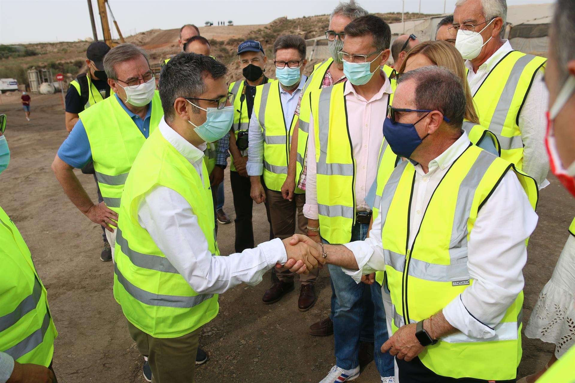 El ministro de la Presidencia y Memoria Democrática, Félix Bolaños. Foto: RAFAEL GONZÁLEZ/EP - 