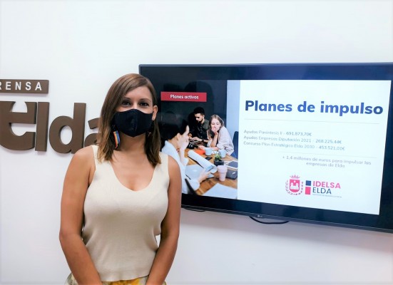 Cerca de 800 comercios, pymes y autónomos de Elda han solicitado las ayudas del Plan Impulso 