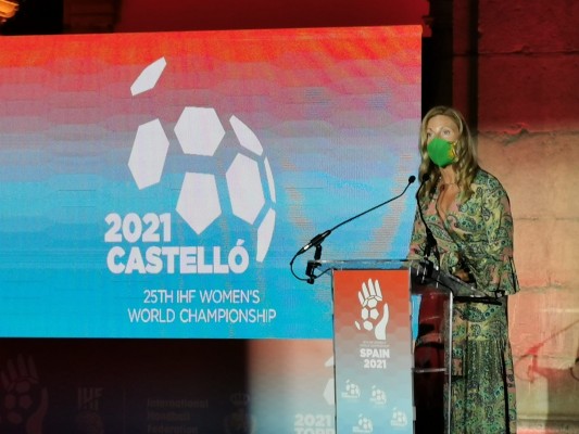 Castelló se convierte en capital del deporte femenino con el sorteo del Mundial de Balonmano