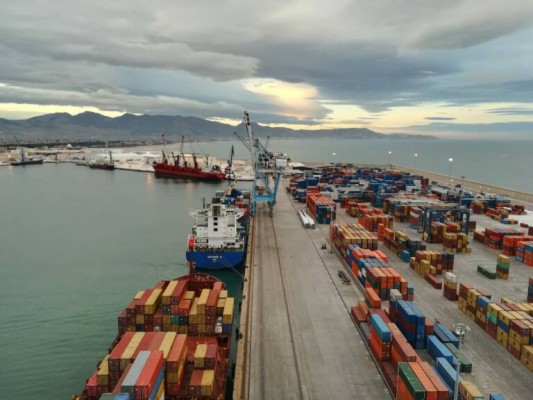 La principal terminal de contenedores vuelve a la vida y deberá ser eficiente en dos meses
