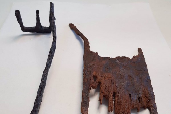 El IVCR+I restaura aperos agrícolas de un asentamiento romano en Requena