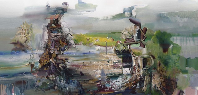 Els paisatges somniats per Miguel Oñate s'exposen en Benicàssim