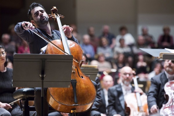 El violonchelista Pablo Ferrández, artista en residencia del Palau de la Música
