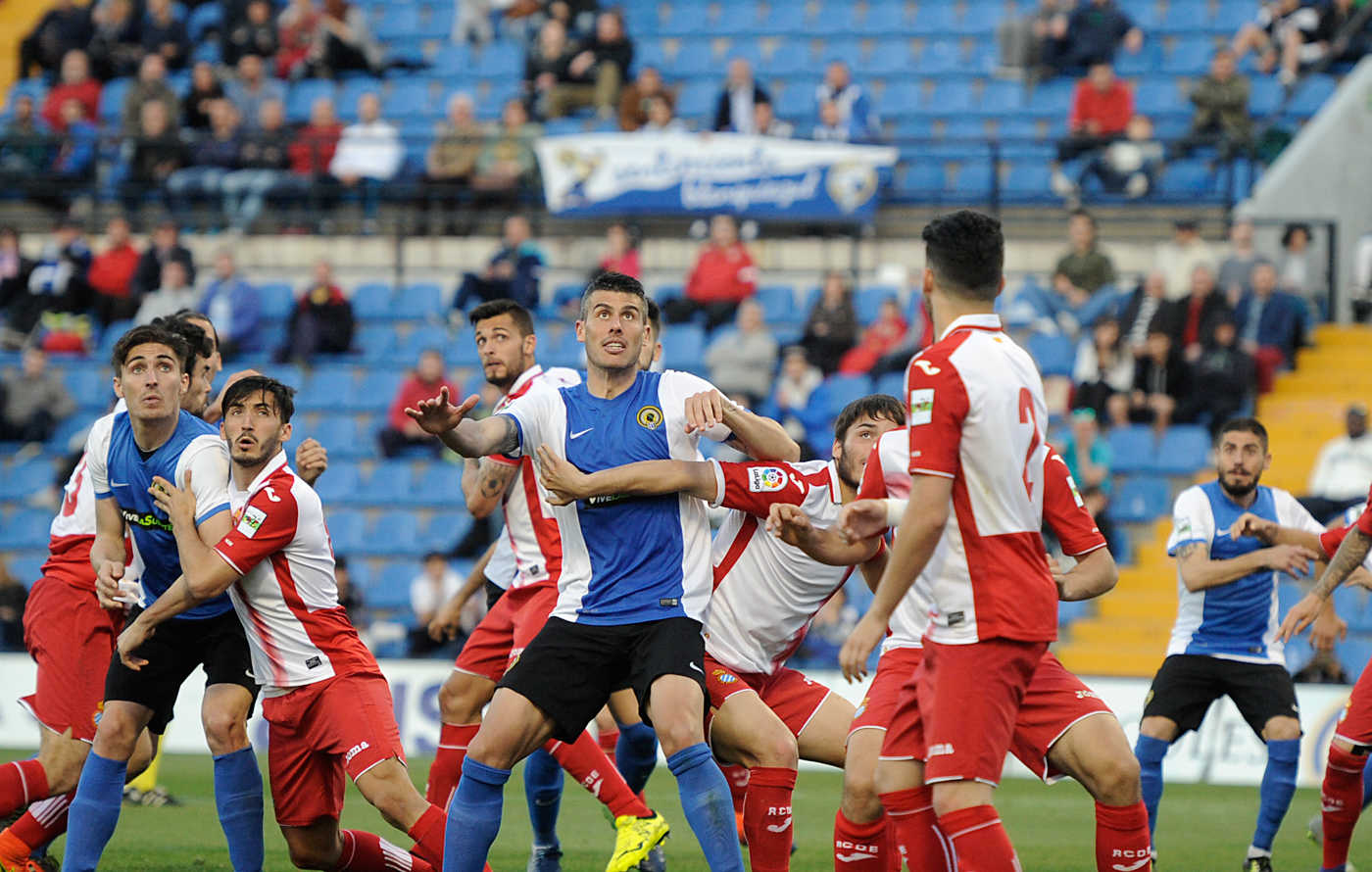 El Hércules recorta en dos puntos la desventaja con el 'play-off'