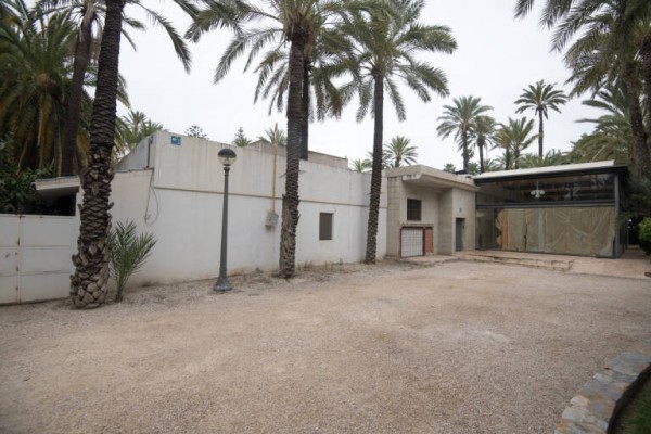 Elche saca de nuevo a concurso la gestión hostelera del restaurante del Parque Municipal 