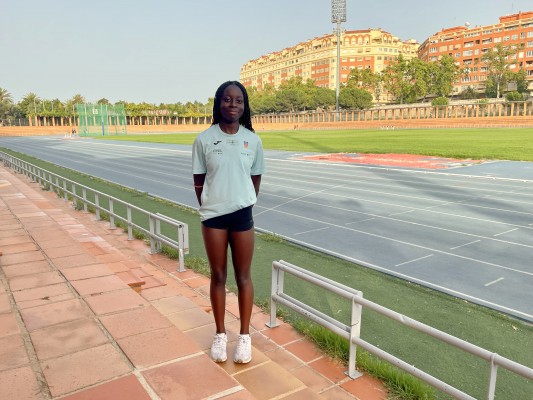 Evelyn Yankey, la última atleta en activo