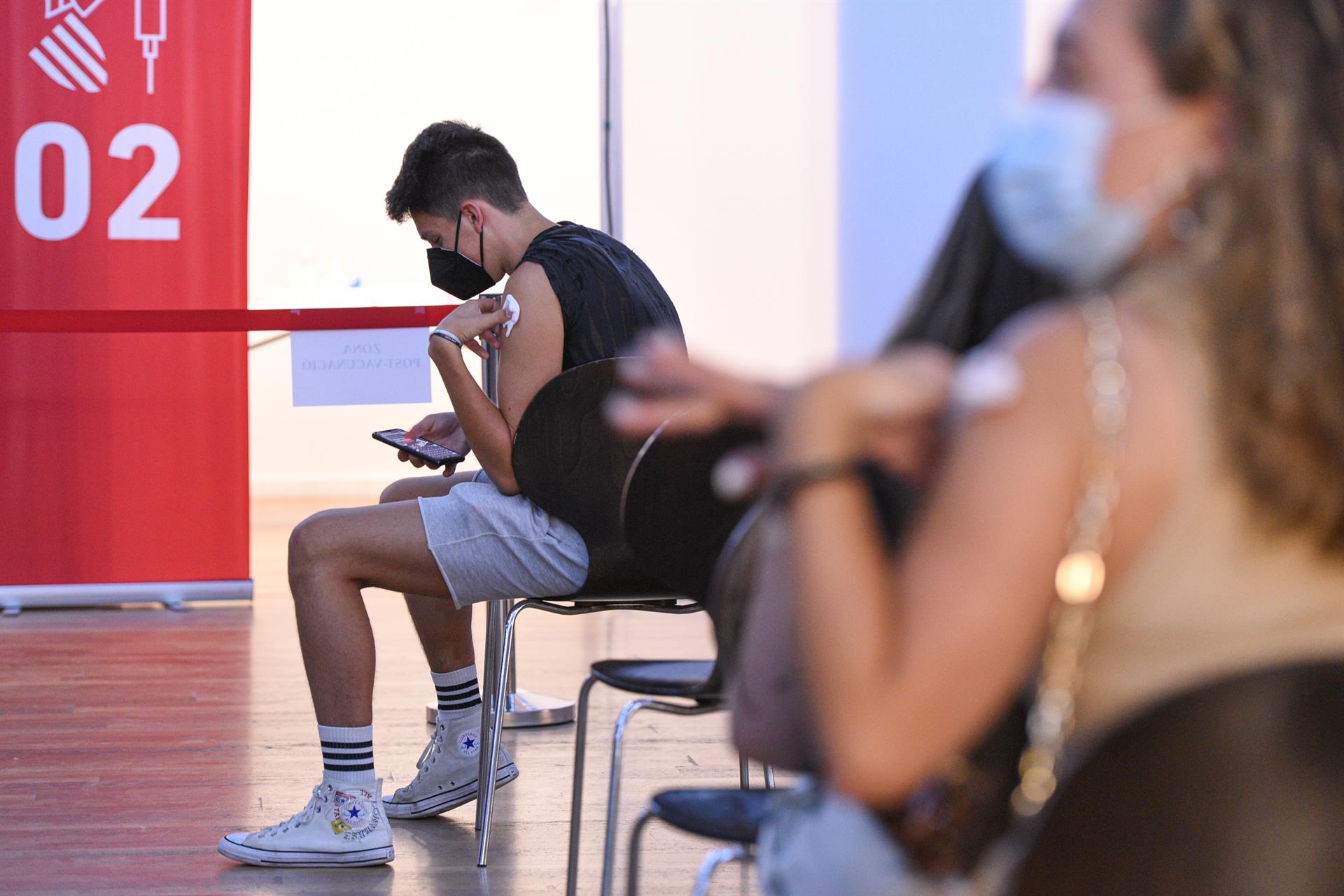 Foto: JORGE GIL/EP - 