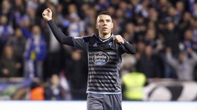 Aspas se estrena en Riazor y acaba con el efecto Mel en el derbi gallego