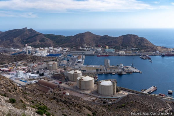 Enagás ya cuenta con la licencia para sustituir el sistema contra incendios en su planta de Cartagena
