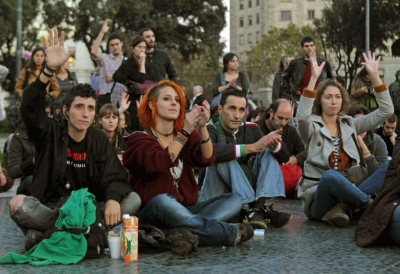 Los jóvenes no votan