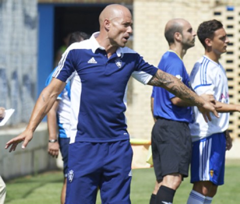 César Láinez dirigirá al Zaragoza en Elche