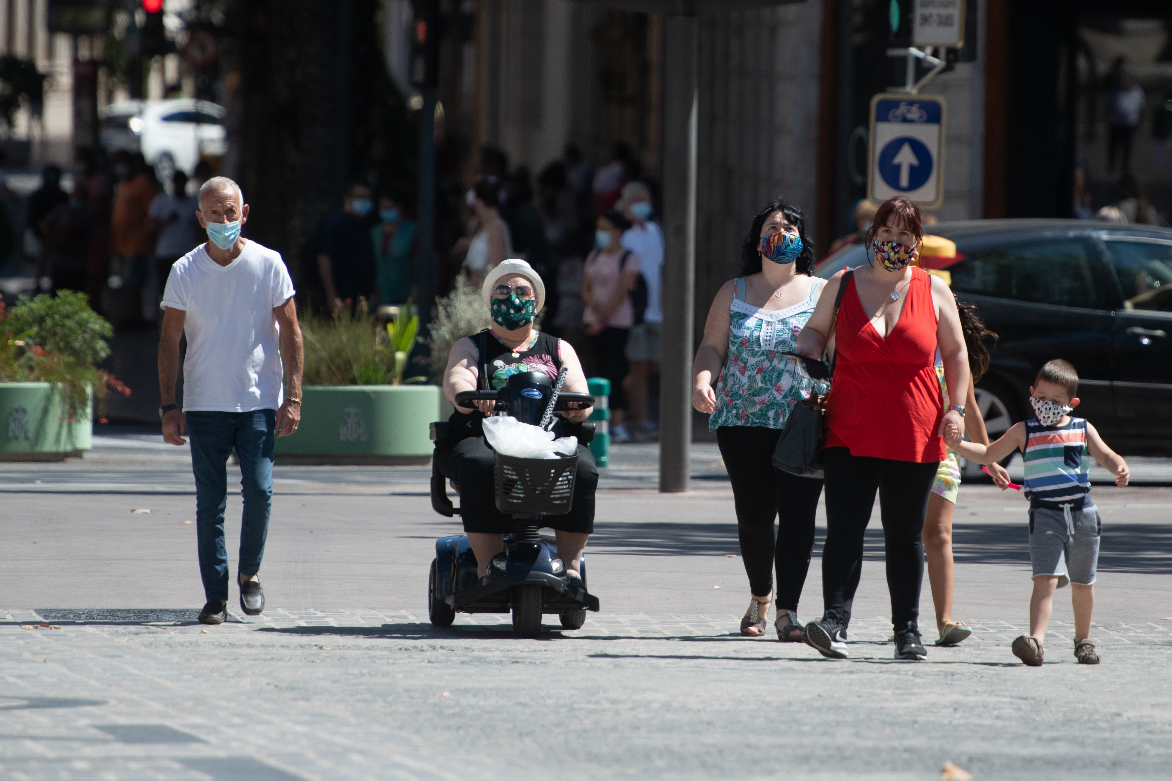 La ola de calor llega con aviso amarillo en el interior de Castellón