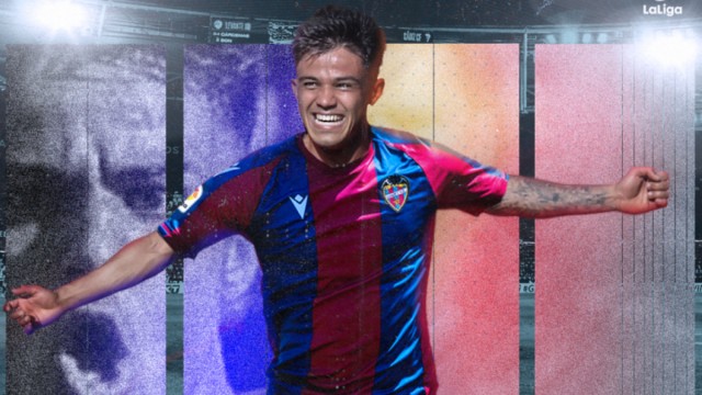 El Levante cede al delantero Roger Brugué al Mirandés
