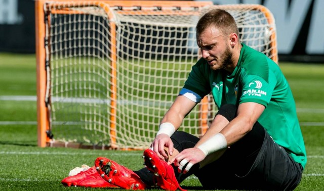 Maxi y Cillessen, cara y cruz de la sesión de entrenamiento