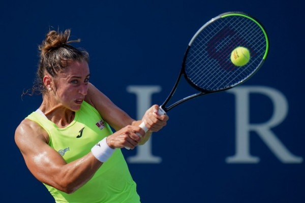 Sara Sorribes se coloca en los octavos del torneo WTA 1.000 de Montreal