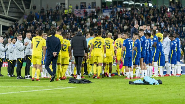 El Villarreal no puede repetir la gesta y solo llega a acariciar la Supercopa de Europa