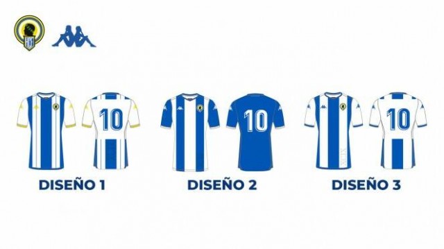 El Hércules presentará en unos días las nuevas equipaciones; antes anunciará el diseño 'ganador'