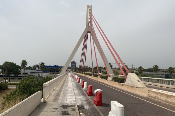 Empiezan las obras del carril bici para unir Parc Tecnològic con Paterna y San Antonio de Benagéber