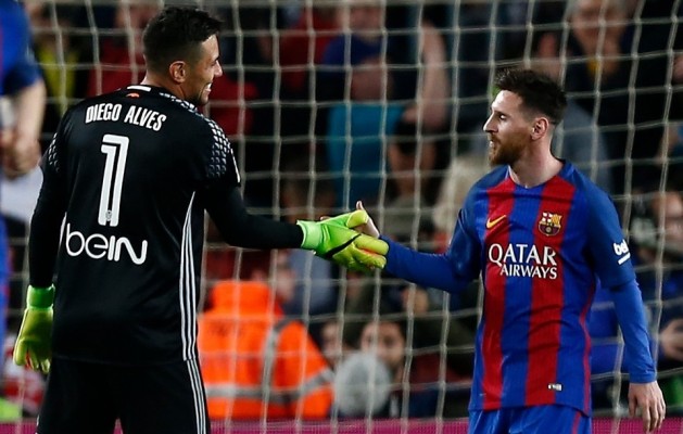 El Valencia cayó por la sencilla razón de que es inferior al Barcelona