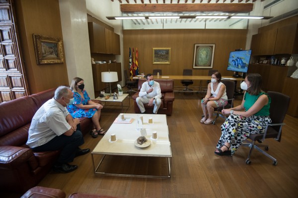 La AVPT que tendrá su sede en Elche suma más de 130 ayuntamientos adheridos