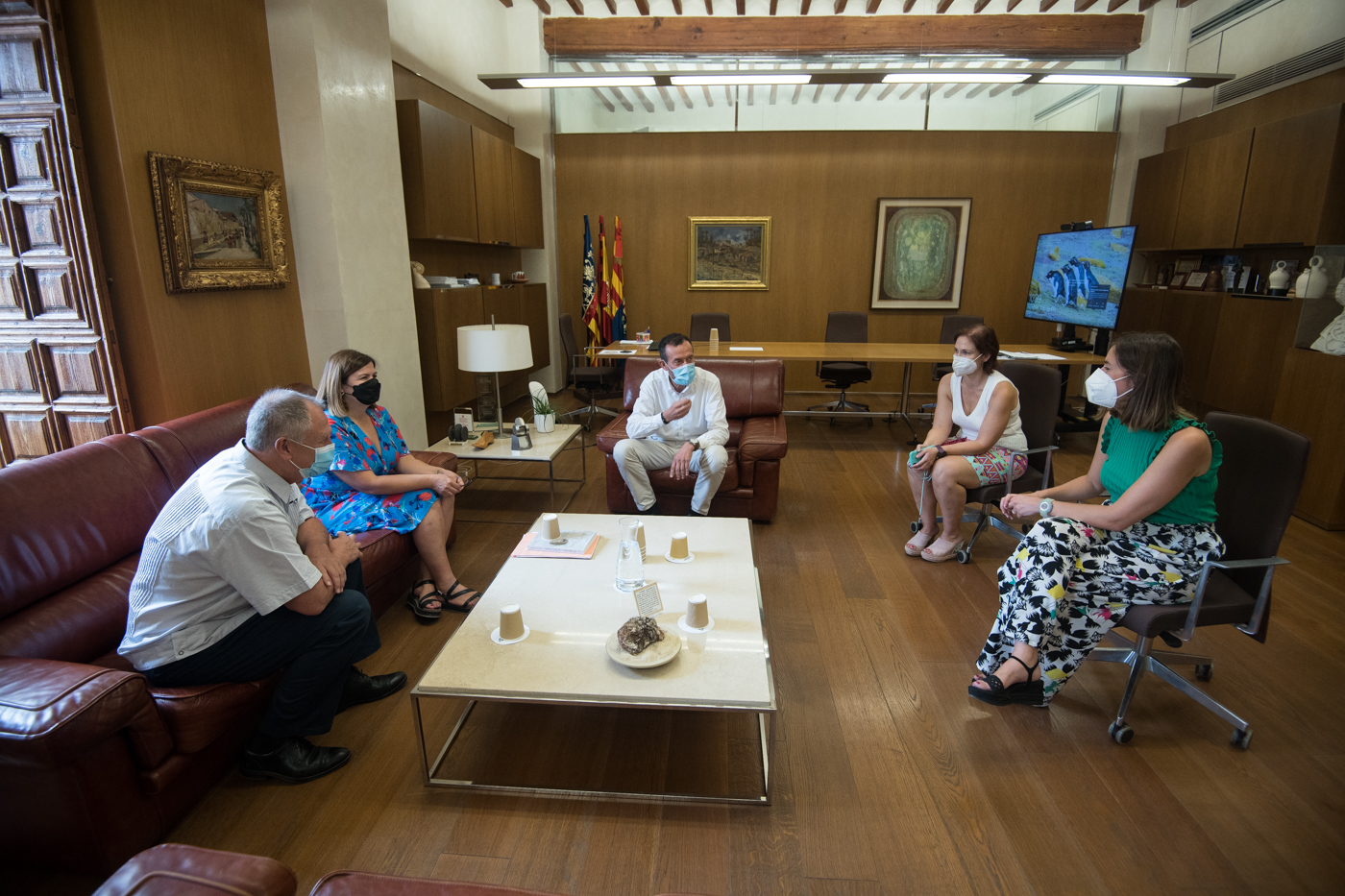 La AVPT que tendrá su sede en Elche suma más de 130 ayuntamientos adheridos