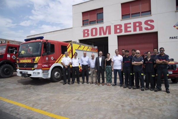 Diputación moviliza a 750 bomberos, 200 vehículos y cinco medios aéreos por el riesgo de incendio