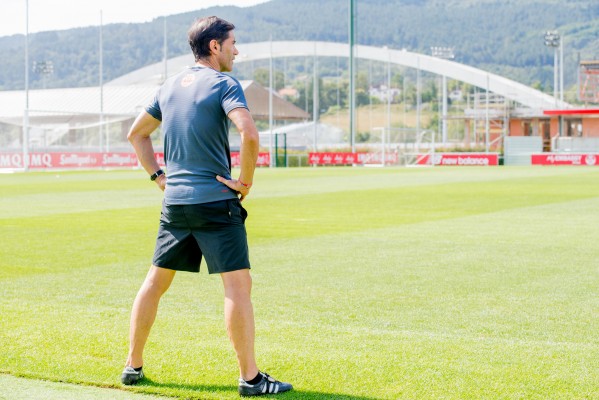 Escasas dudas en Marcelino 