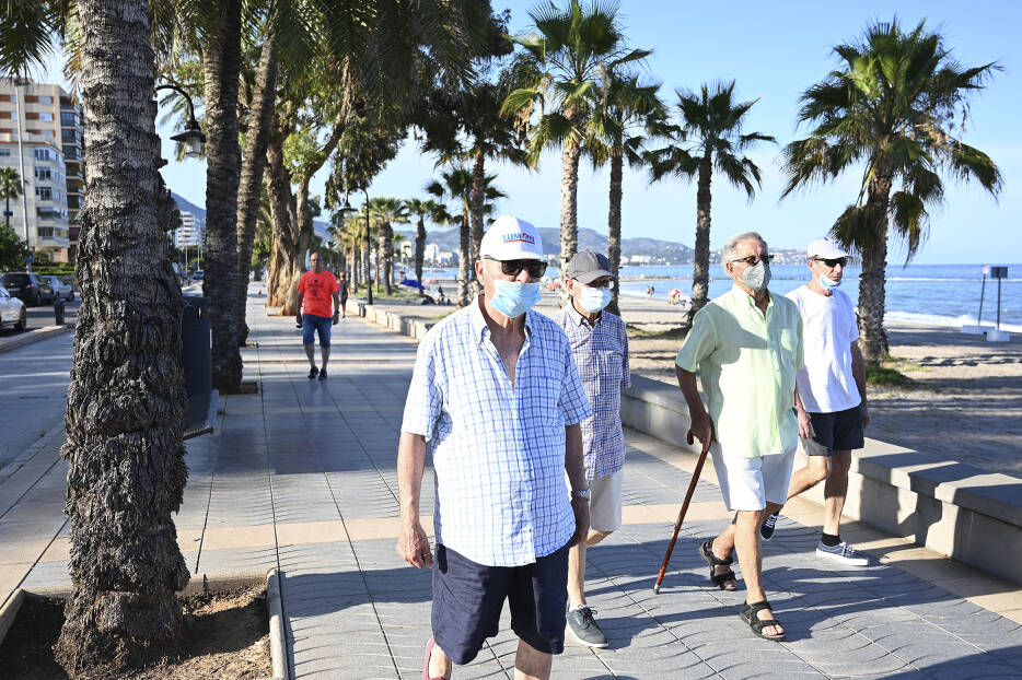 Castellón es la segunda provincia del Mediterráneo con menos cotizantes por pensionista