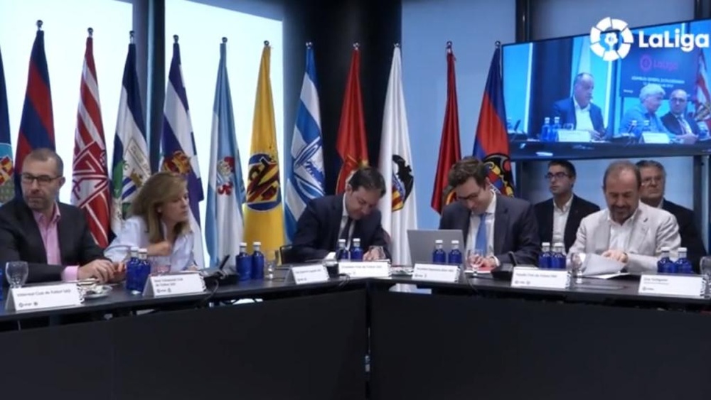 LaLiga somete a aprobación el acuerdo con CVC