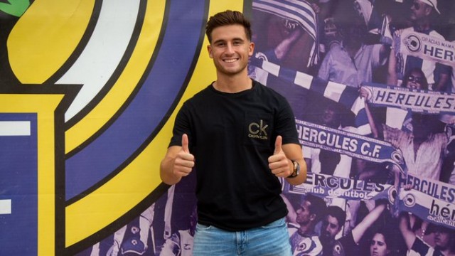 Pedro García: “Jugar en un histórico como el Hércules es un plus”