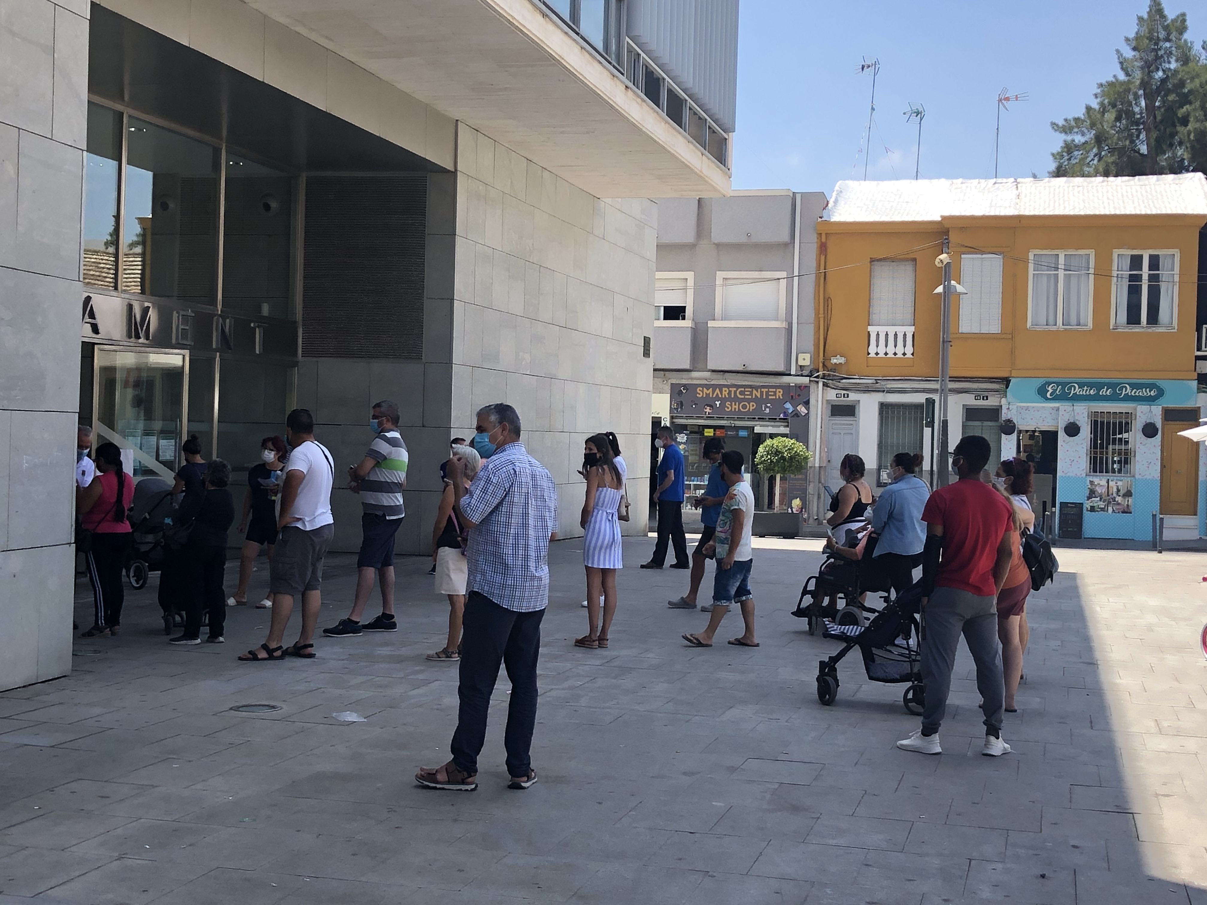 Cs advierte que San Vicente solo ha contratado al 50% de los 31 trabajadores de refuerzo anunciados