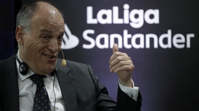 Tebas responde a la RFEF: 