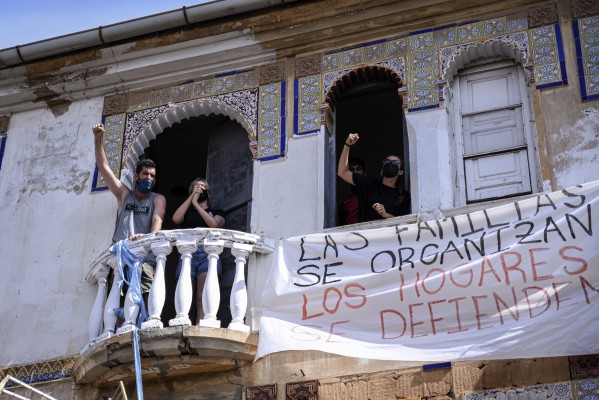 Vecinos del barrio de la Cruz Cubierta exigen al Ayuntamiento las soluciones prometidas