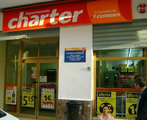 Charter, la franquicia de Consum, abre dos tiendas en la provincia de Castellón este 2021 
