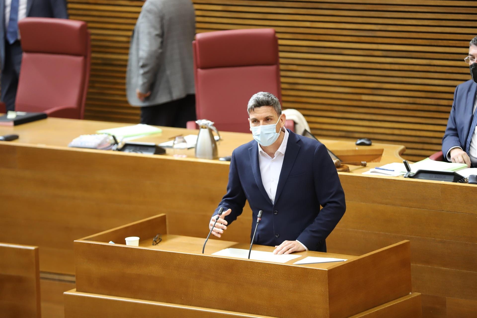 El diputado de Cs Carlos Gracia. Foto: CS - 