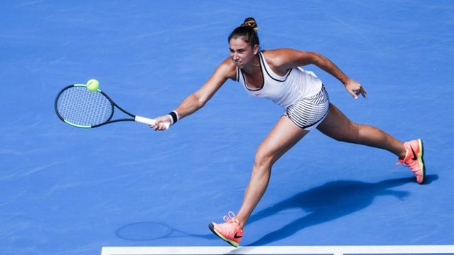 Sara Sorribes pasa a la segunda ronda del torneo de Montreal